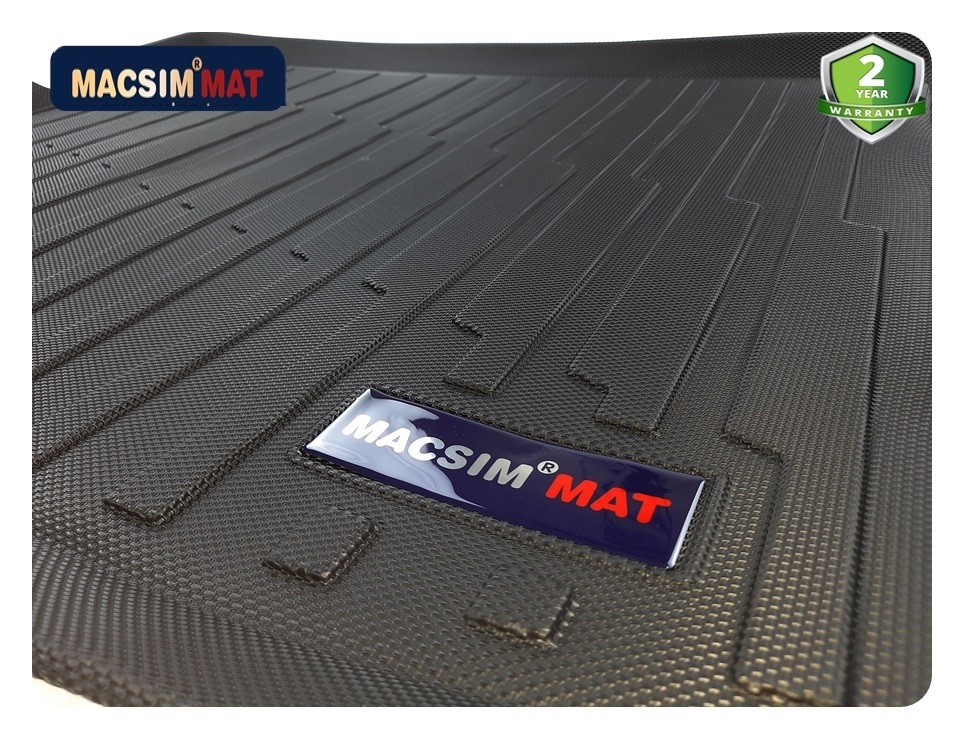 Thảm lót cốp xe ô tô New MAZDA CX30 nhãn hiệu Macsim chất liệu TPV - hàng loại 2