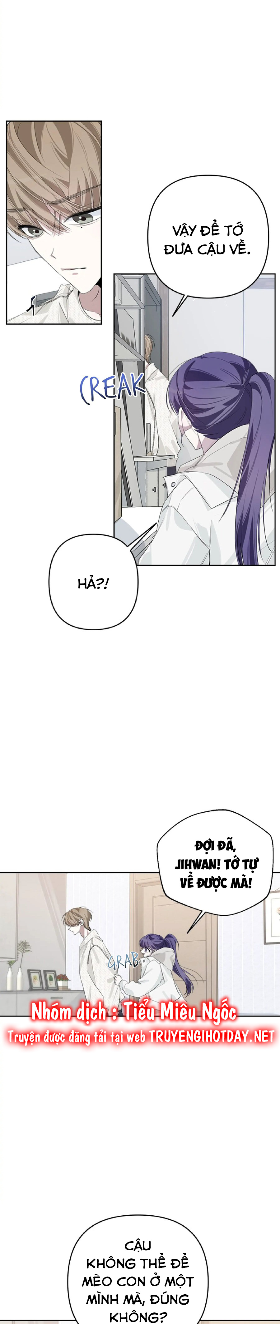 đàn anh xấu xa của tôi chapter 36 11