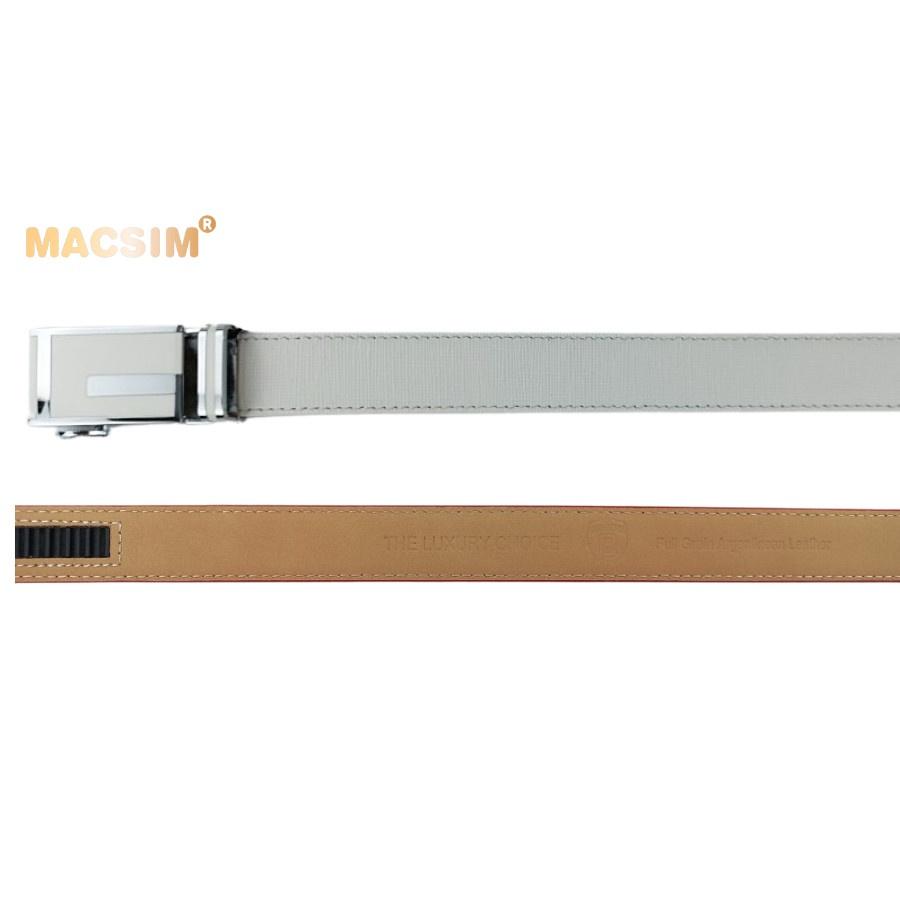 Thắt lưng nữ da thật cao cấp nhãn hiệu Macsim ts002