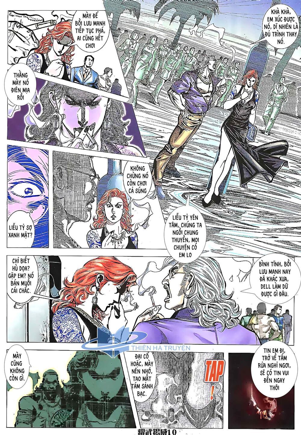 diệu võ dương oai chapter 162 8