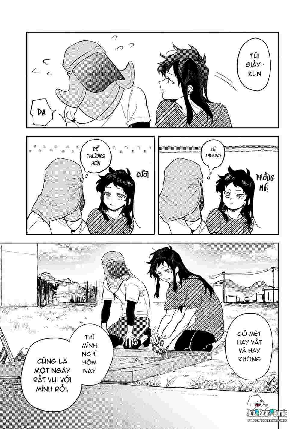 chàng túi giấy đang yêu chapter 5 17