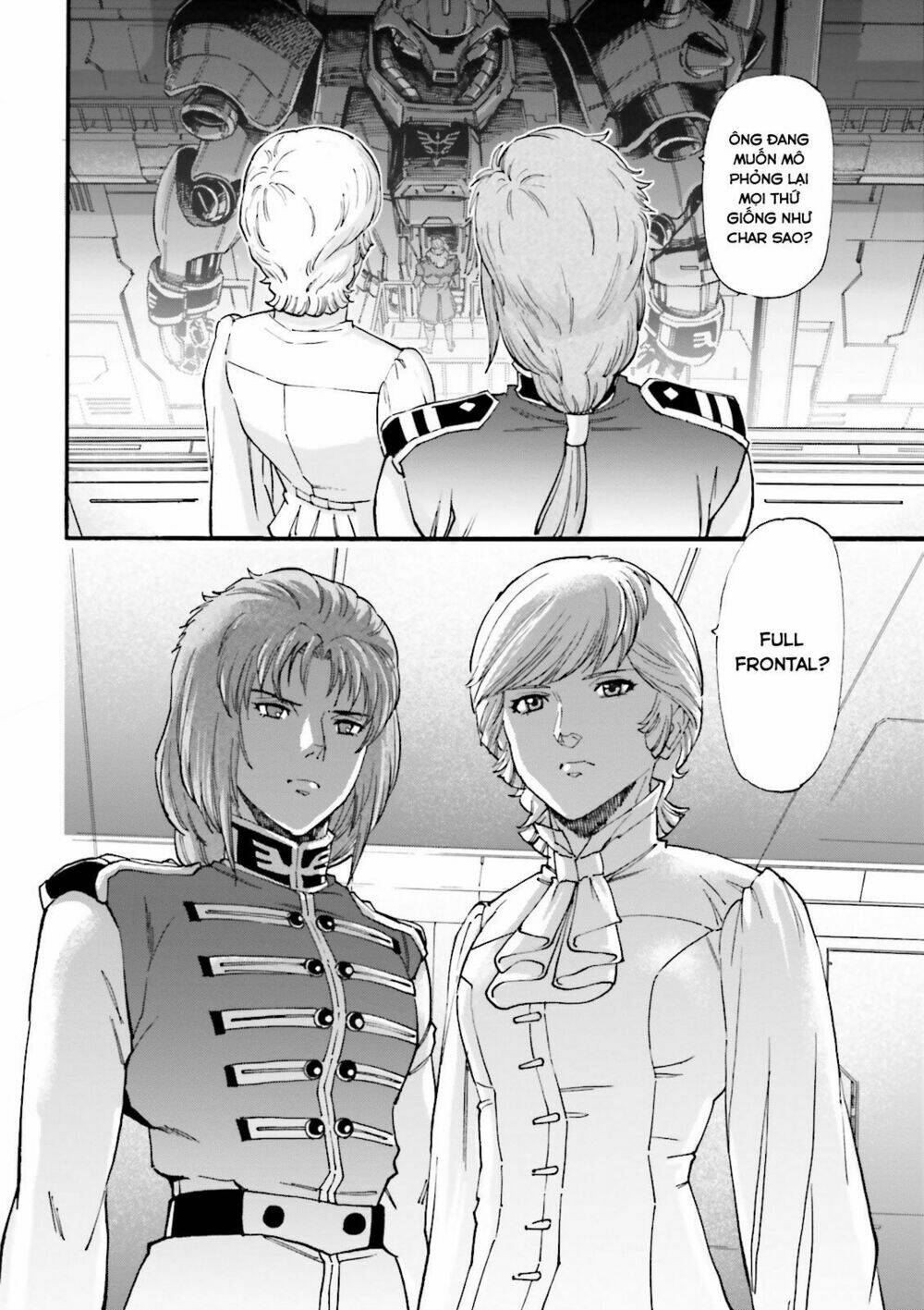 kidou senshi gundam uc bande dessinée: episode 0 chapter 4 35