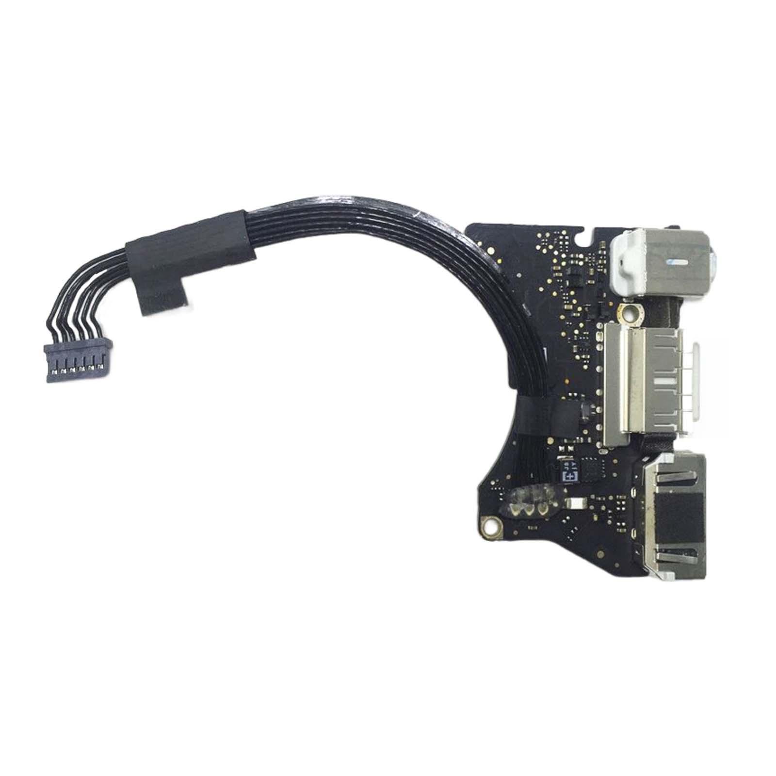 USB Power DC Jack Dc-in Board Socket Jack 820-3453-A Cable for Air A1465 Professional Easy to Install