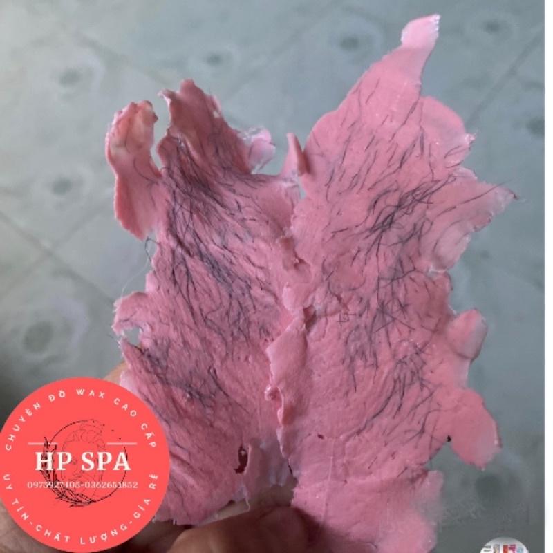 Nồi Nấu Sáp Wax Lông Chống Dính Nấu Siêu Nhanh Kèm 100G Sáp Tặng Que Gỗ