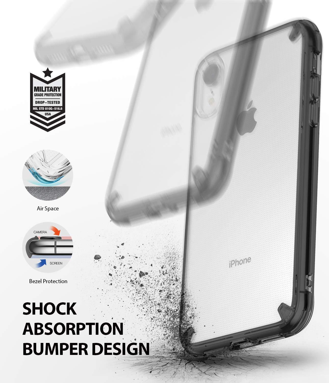 Ốp lưng chống sốc Ringke Fusion cho iPhone XS/X / iPhone XR / iPhone XS Max - Hàng chính hãng