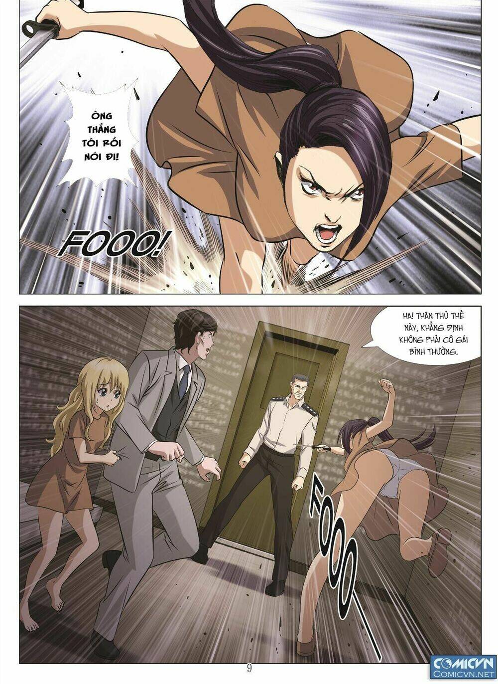 bloody girl chapter 21.4 8