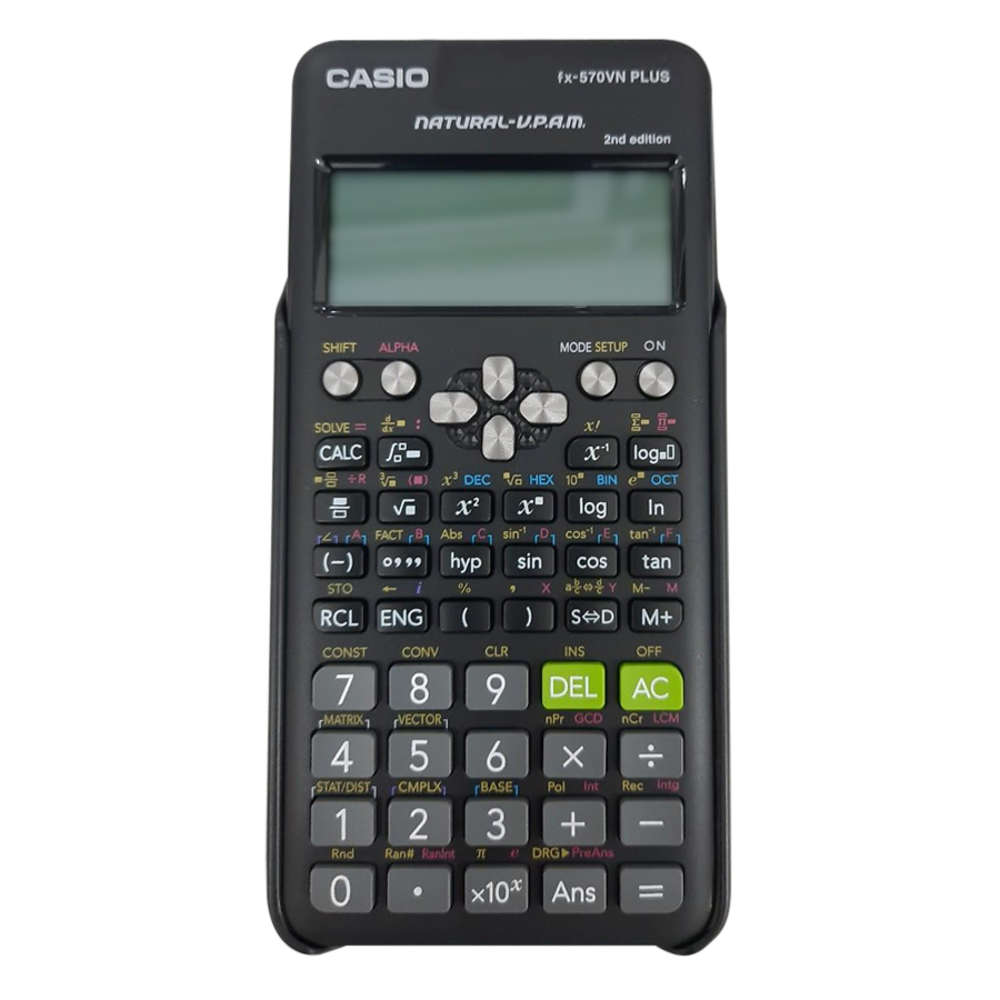 [1120K2 giảm 20K đơn 270K] Máy Tính CASIO FX570VNPLUS-2 (TL)