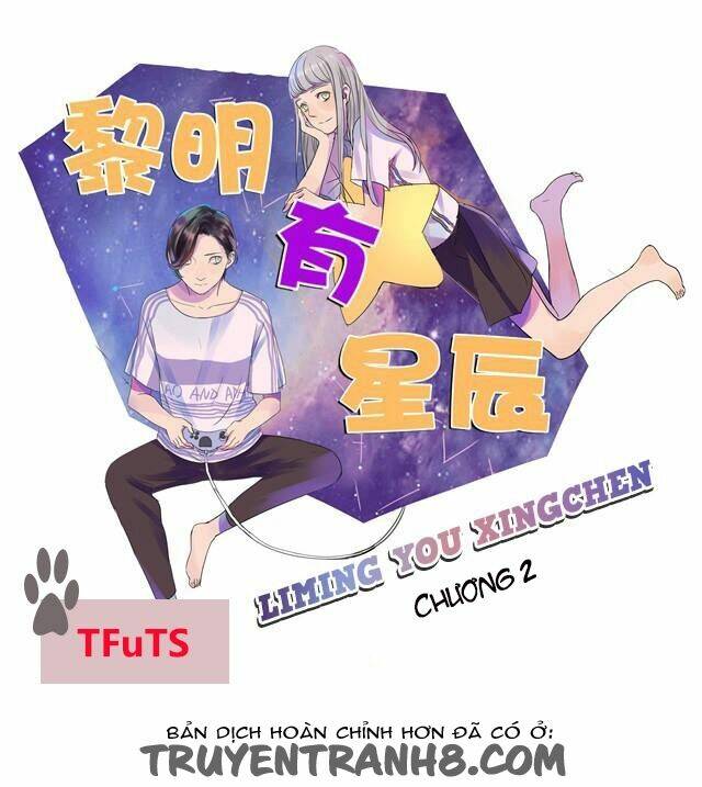 muôn vạn vì sao trong nắng bình minh chapter 2 1