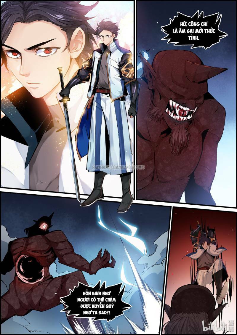 vương bài âm sai chapter 1.3 18