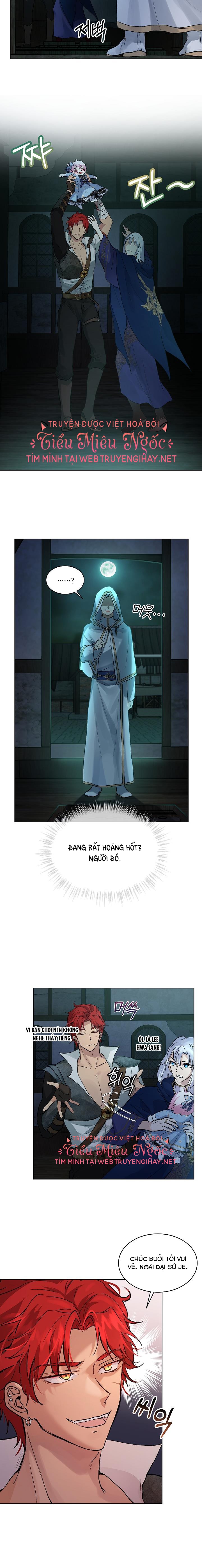 tái sinh thành vị thần baby chapter 12 15