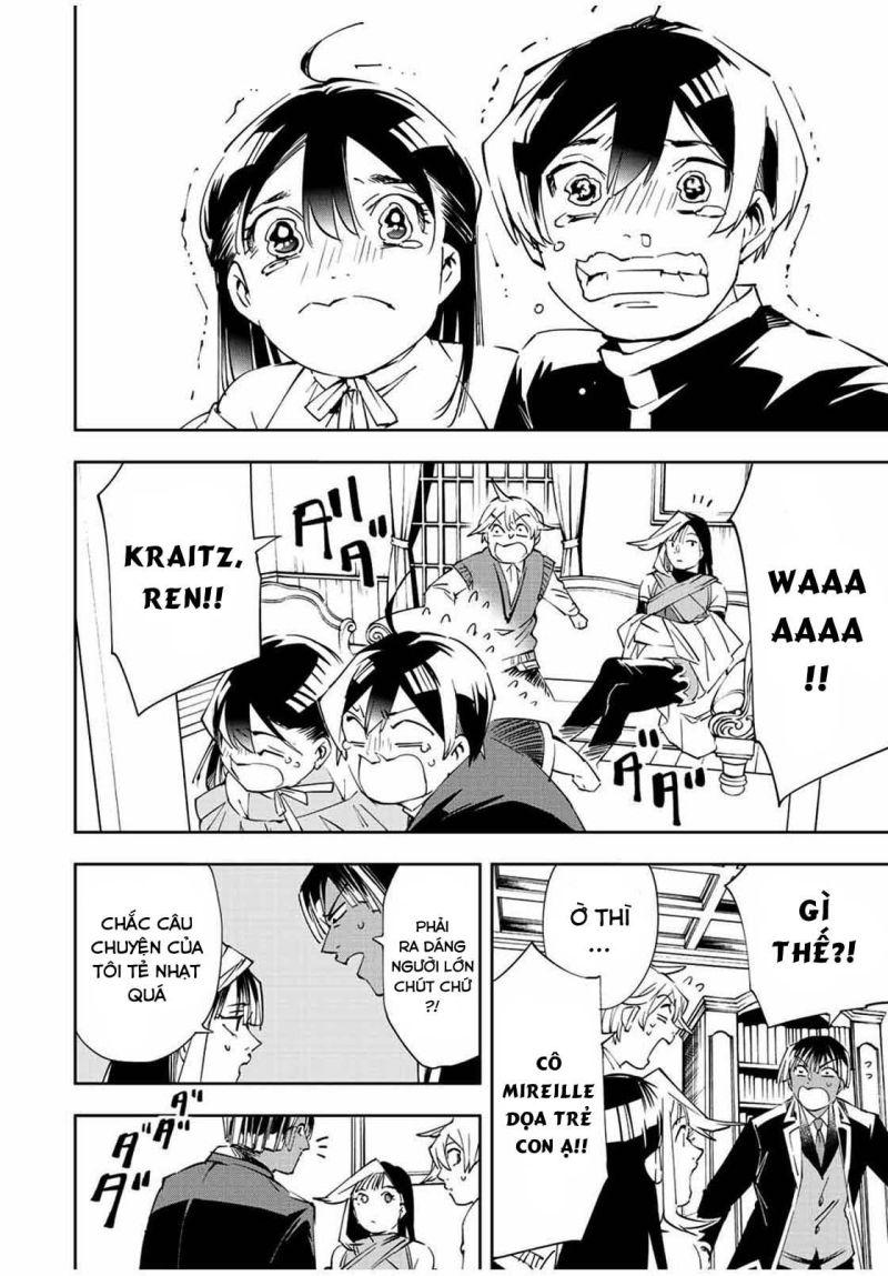 tái sinh thành quý tộc với kĩ năng 'appraisal' chapter 63 16