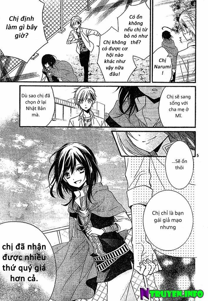 hoàng tử dối trá và bạn gái giả mạo chapter 20 5