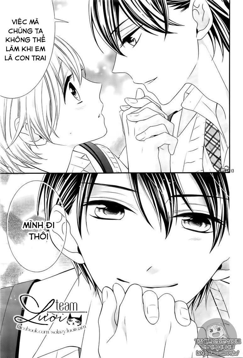 kimi wa ore ga suki datte ittara donna kao suru darou chapter 14 13