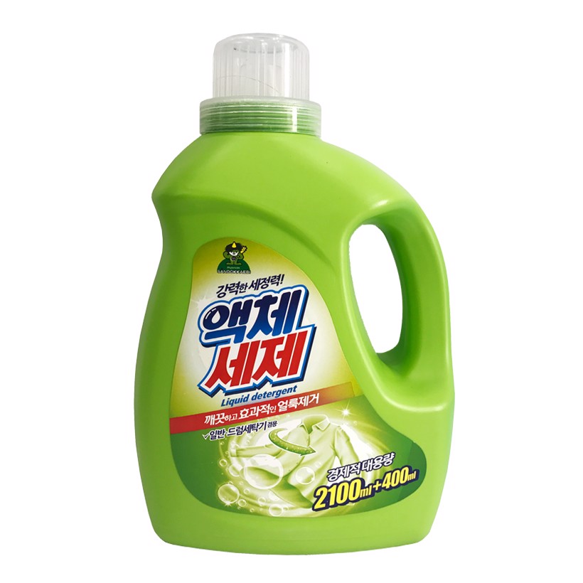 Nước giặt Sandokkaebi đậm đặc 2.5L - Nhập khẩu Hàn Quốc