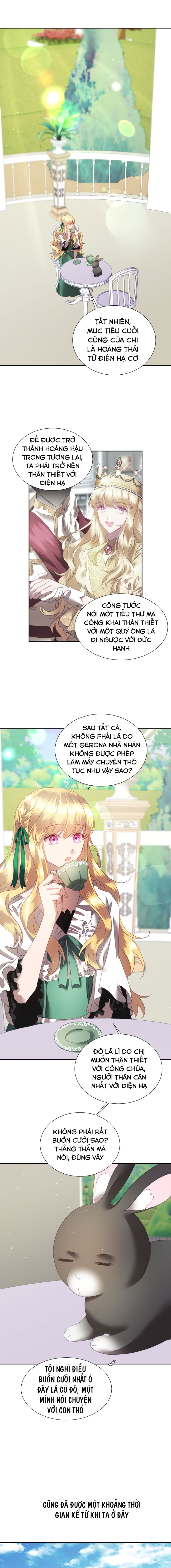 công chúa giả mạo và chú thỏ con chapter 4 9