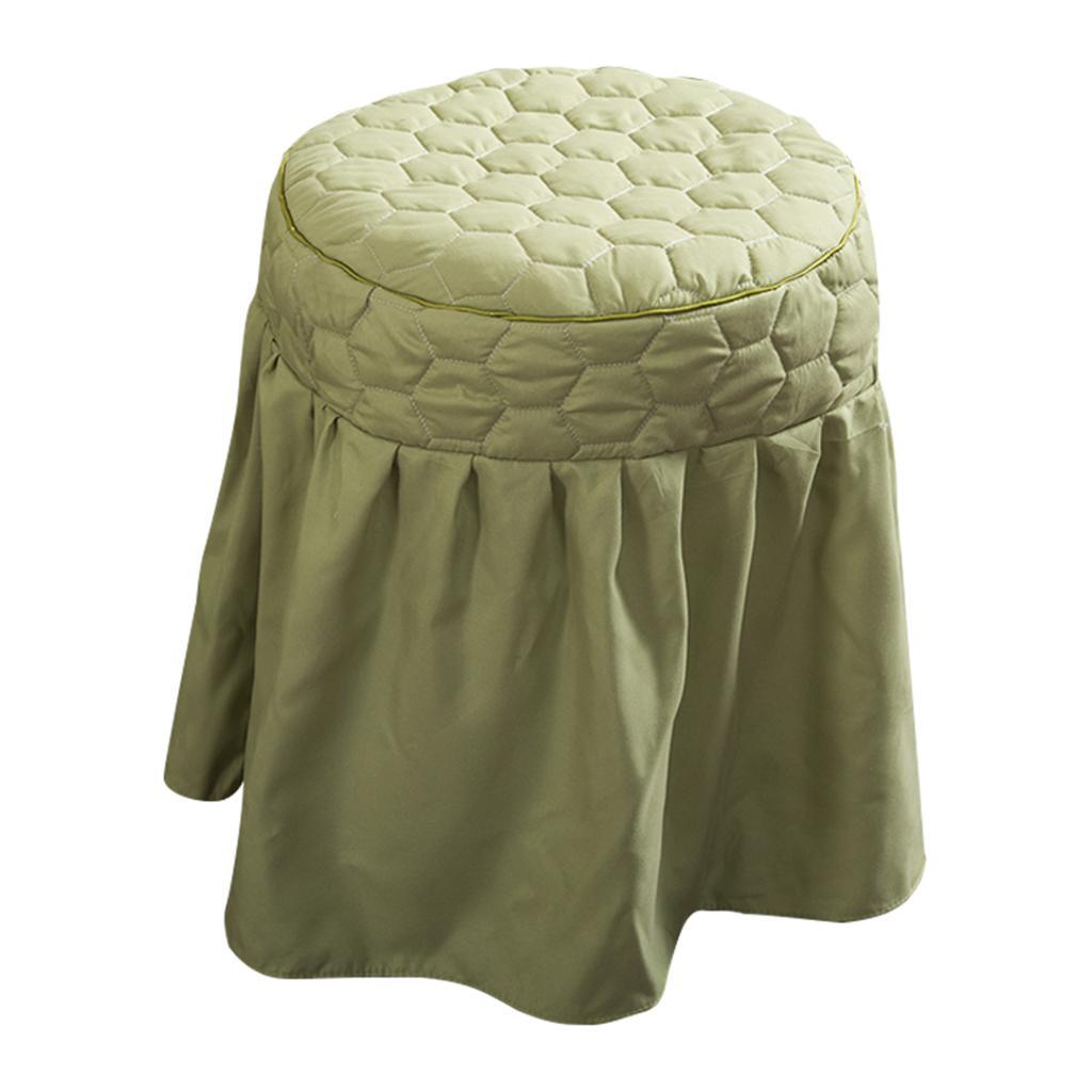 Beauty Massage Bedding  Table Skirt Pillow Case Stool  Green