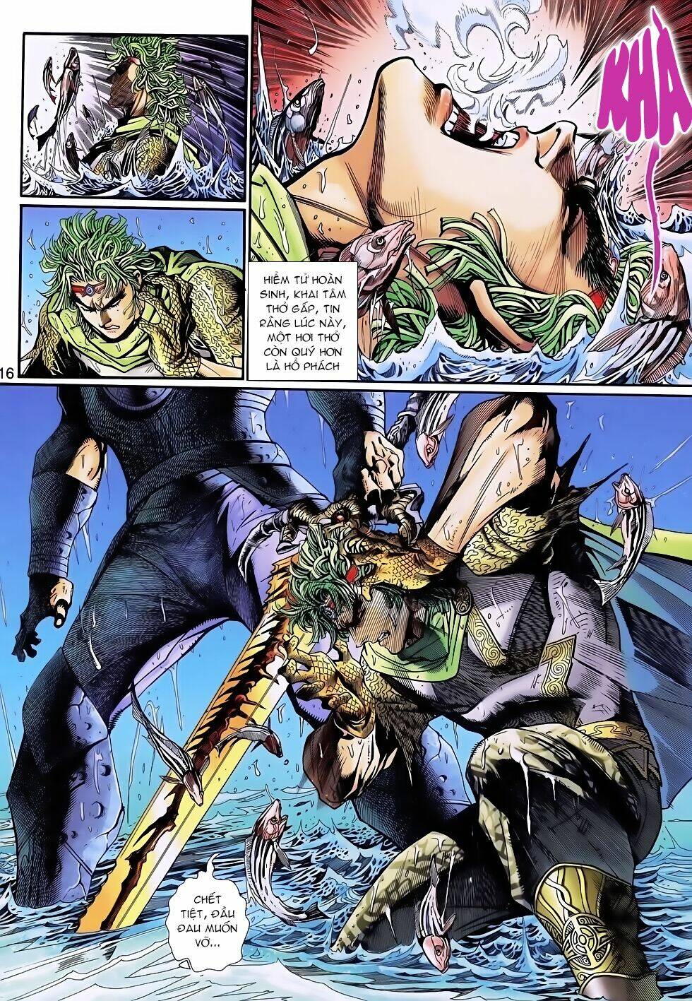 thần binh huyền kỳ 3+3.5 chapter 126 16