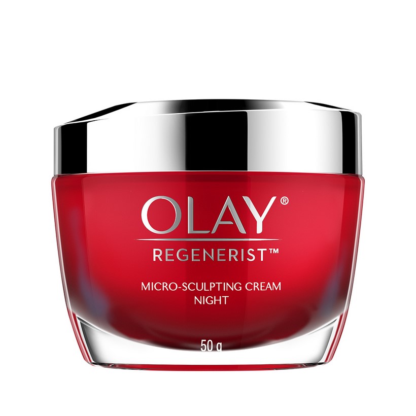 Combo Kem Dưỡng Ban Đêm Olay Regenerist 50g  + Tinh Chất Vi Dưỡng Vùng Mắt Olay Regenerist 15ml