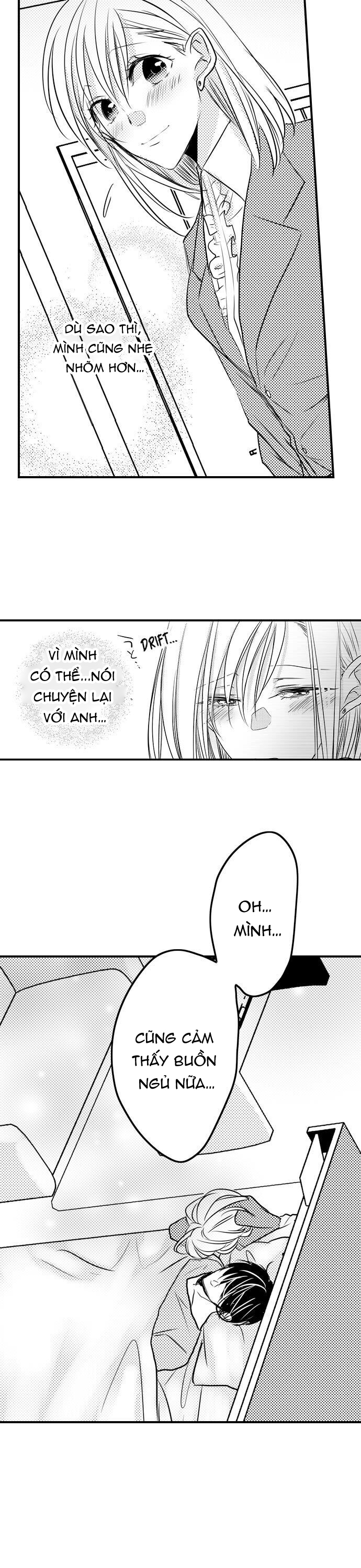 làm chuyện đó 30 phút dưới bàn làm việc (full) chapter 5 22