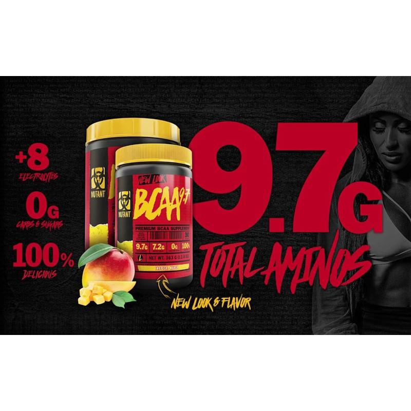 Mutant Bcaa Hỗ Trợ Phục Hồi Cơ Mutant Bcaa 9.7 (30 lần dùng