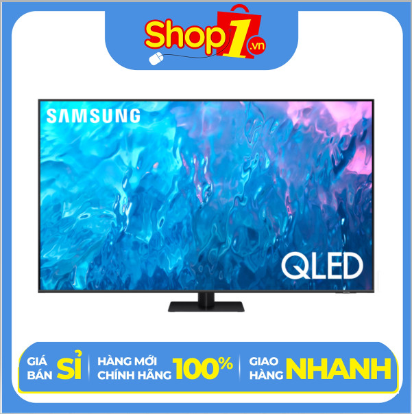 Smart Tivi QLED 4K 85 inch Samsung QA85Q70C - Hàng chính hãng - Chỉ giao Hà Nội