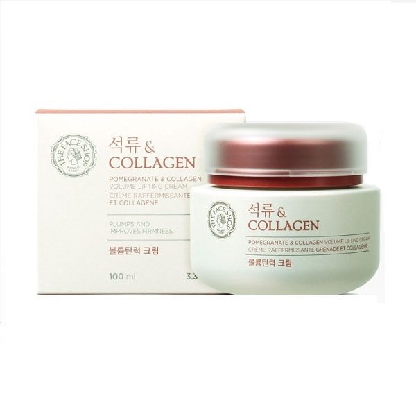 Kem chống lão hóa, dưỡng trắng chiết xuất Lựu Collagen