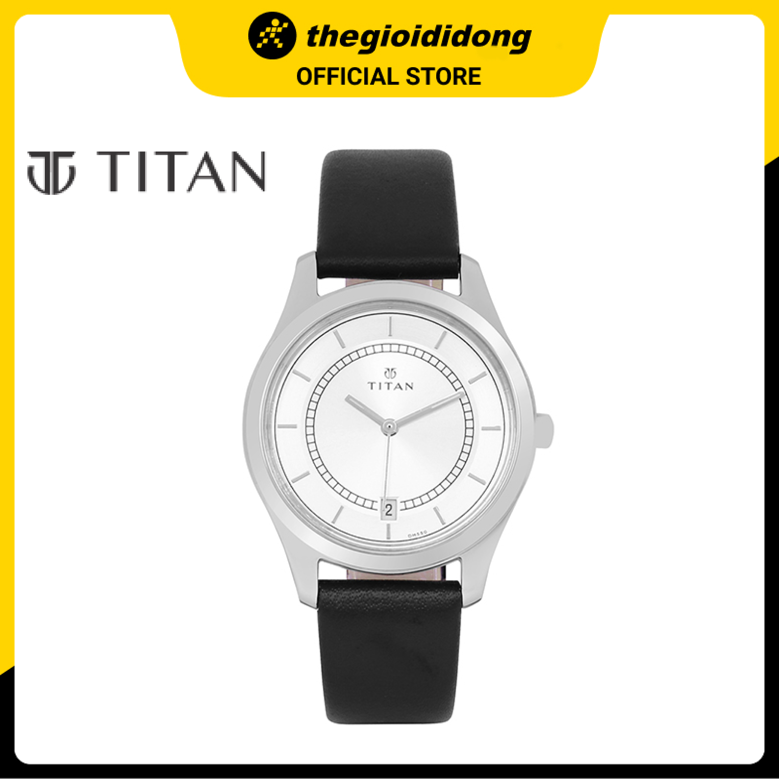 Đồng hồ đeo tay nữ hiệu Titan 2596SL02