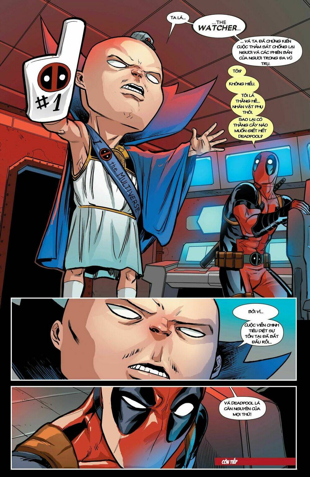 deadpool kills deadpool chapter 1 21