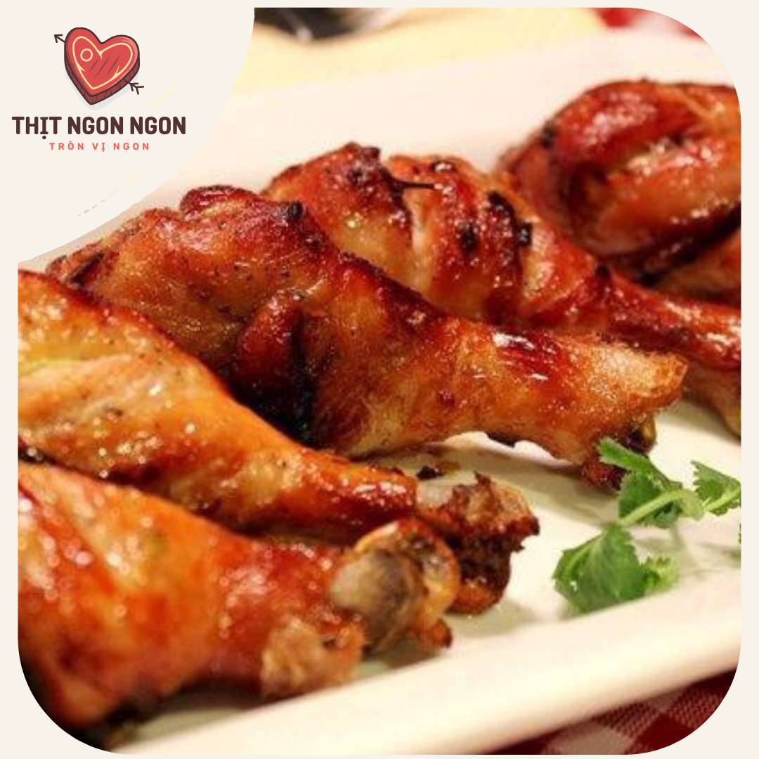 ĐÙI TỎI GÀ NGON - LOẠI 1 - 1KG - CHICKEN DRUMSTICKS