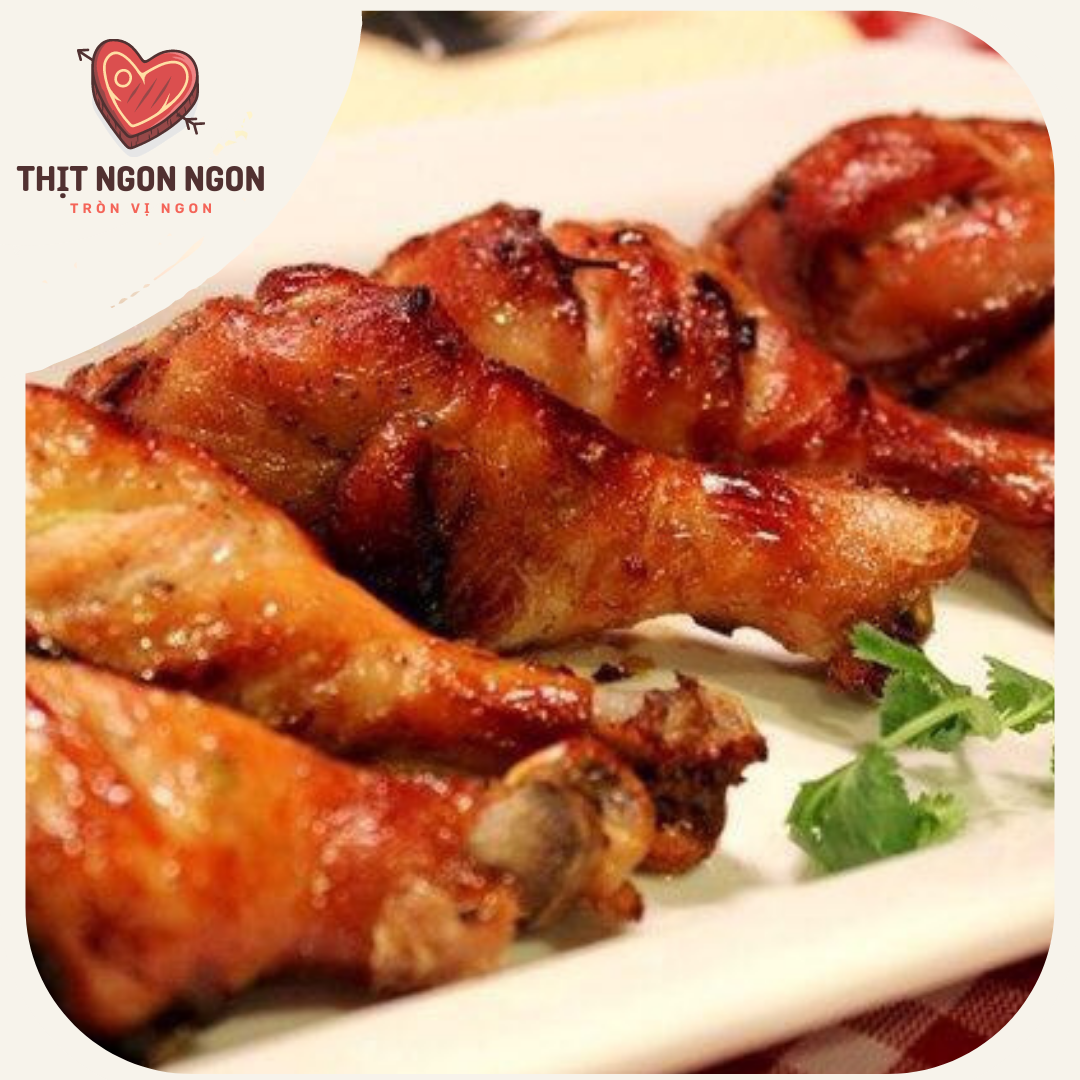 ĐÙI TỎI GÀ NGON - LOẠI 1 - 1KG [GIAO NHANH HCM] - CHICKEN DRUMSTICKS