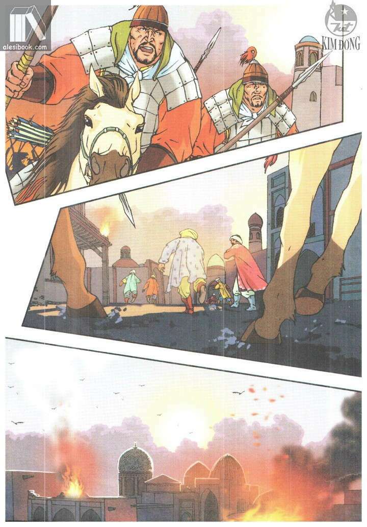 thành cát tư hãn chapter 72 10