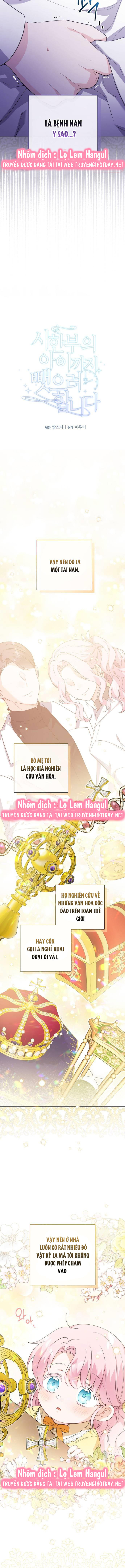 tôi sẽ đưa đứa trẻ ấy rời đi chapter 1 3