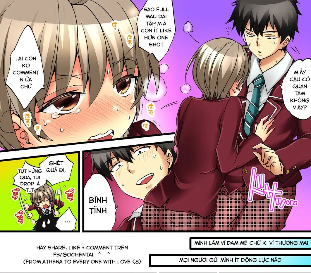 cuộc sống hoá gái của haruka chapter 3 20