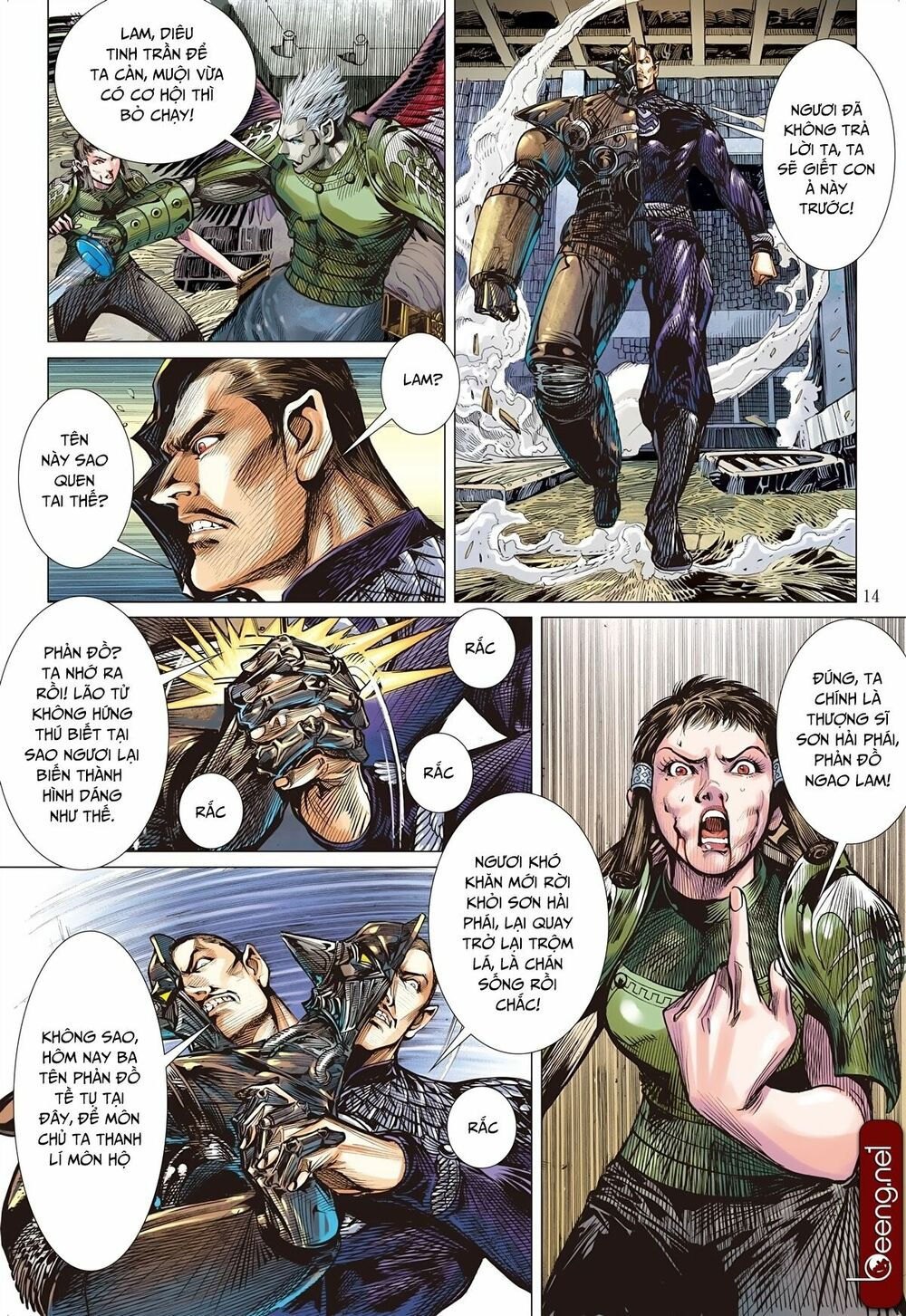 sơn hải kinh truyện chapter 145 14