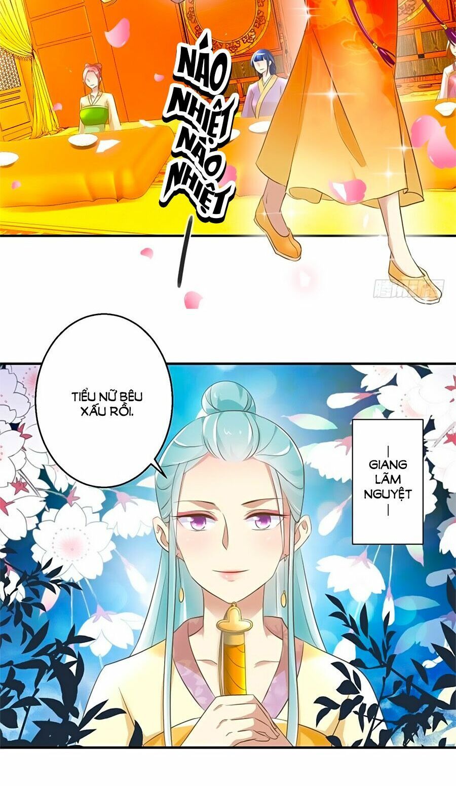 thuần phi ký chapter 17 11