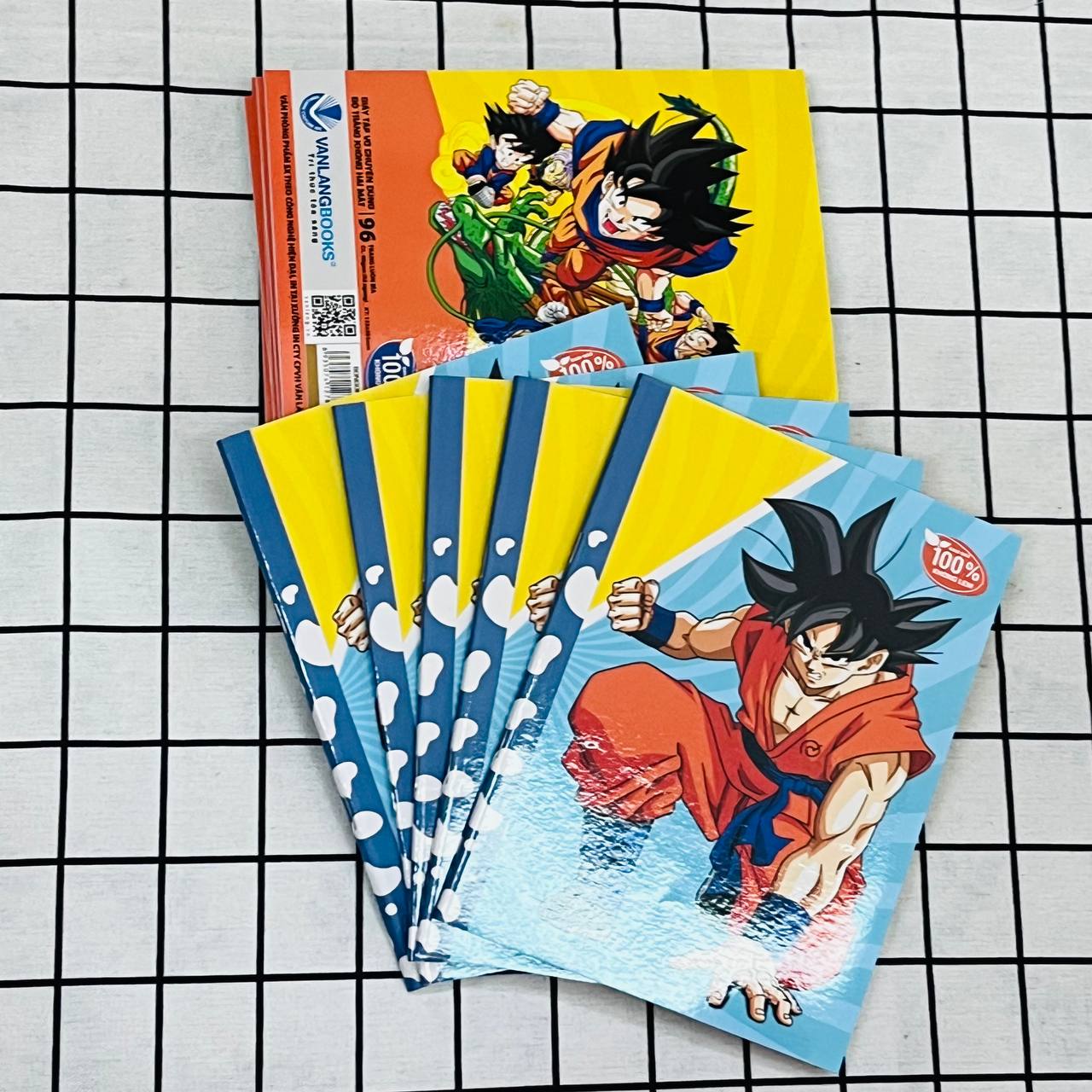 Hình ảnh Tập HS Vanlangbooks 96 trang ĐL 60 KN - Songoku - Vanlangbooks