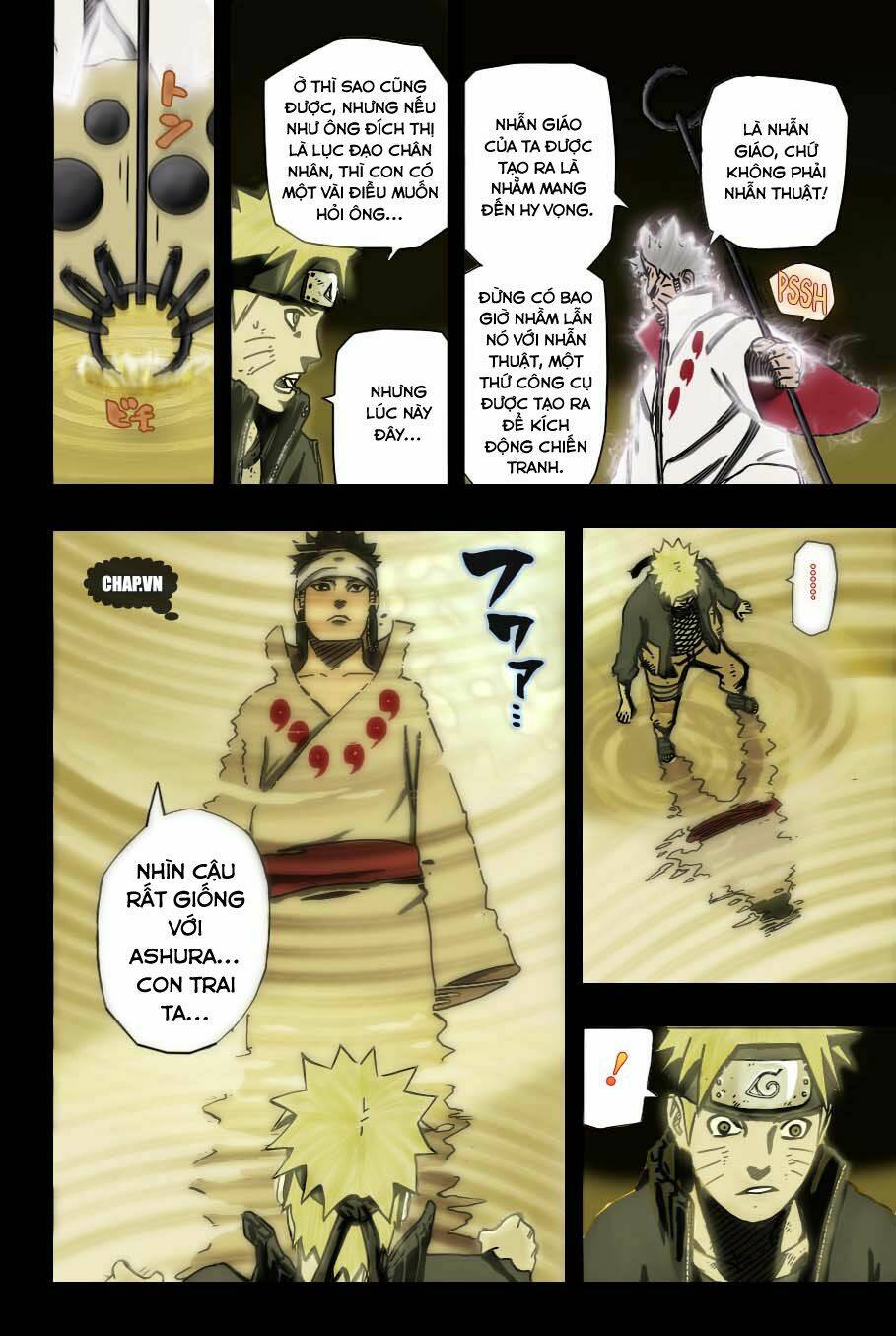 nóng cùng phim cửu vĩ hồ ly chapter 670 8