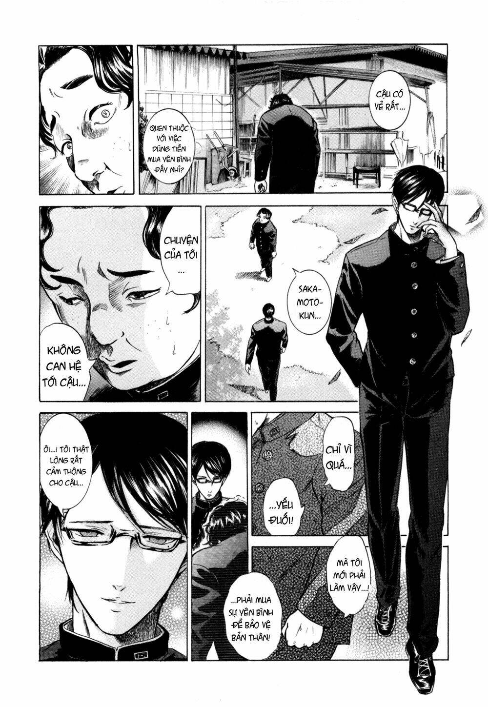 sakamoto desu ga? chapter 3 6