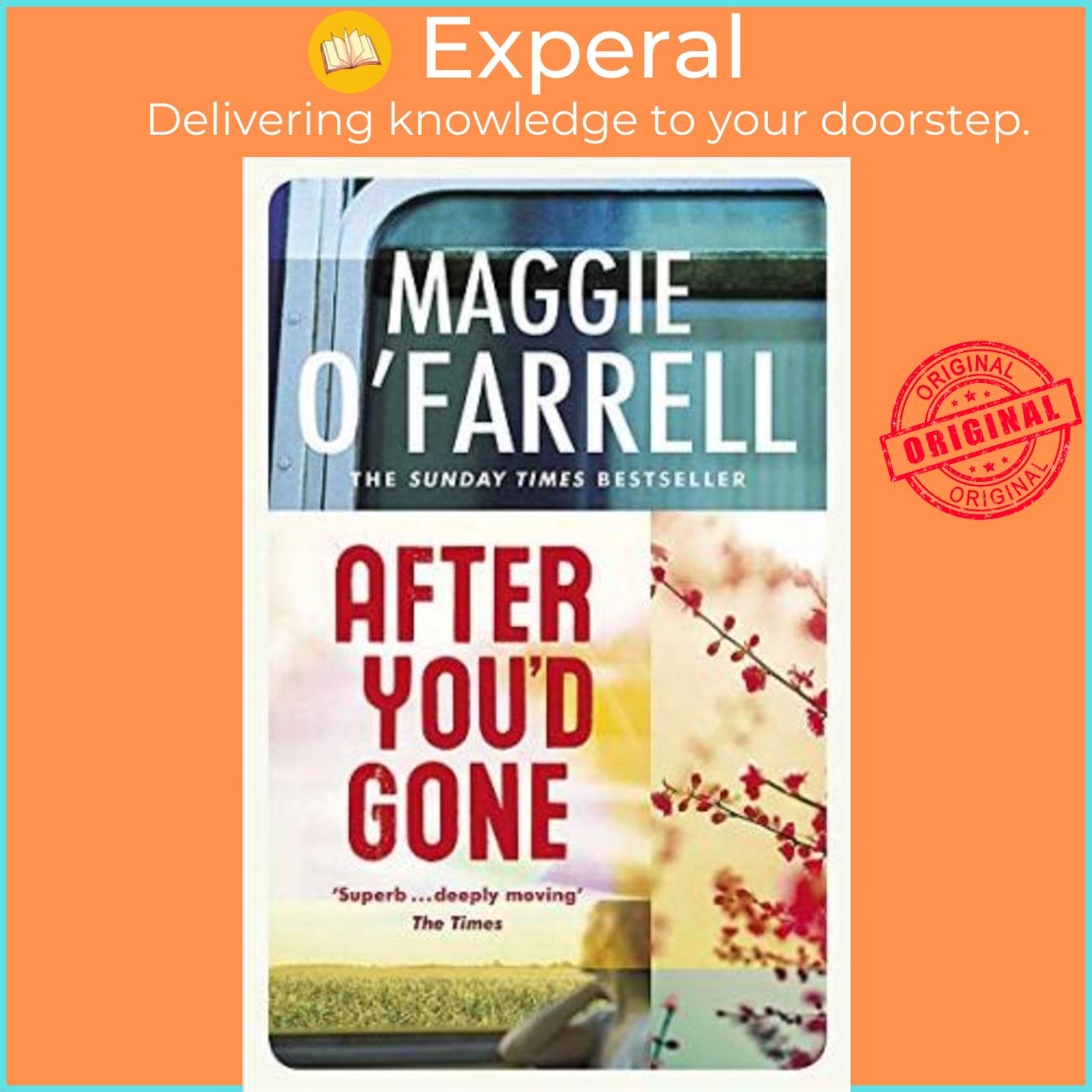 Sách - After You'd Gone by Maggie O&#x27;Farrell (UK edition, paperback)