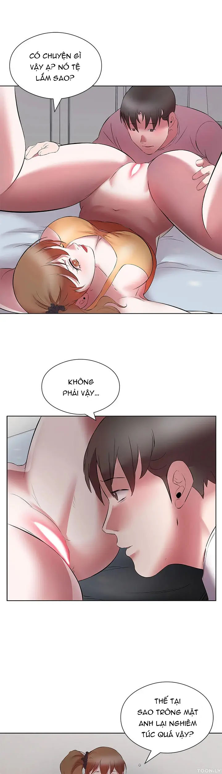 quý cô tầng dưới chapter 20 30