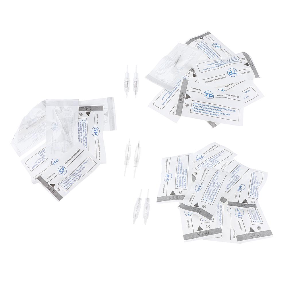 10Pcs Healthy & Safety Pre-sterilized Disposable Microblading Pen Permanent Makeup Needles