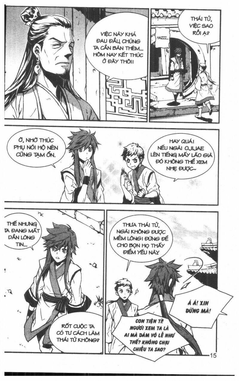 cuộc chiến quyền lực chapter 1 15