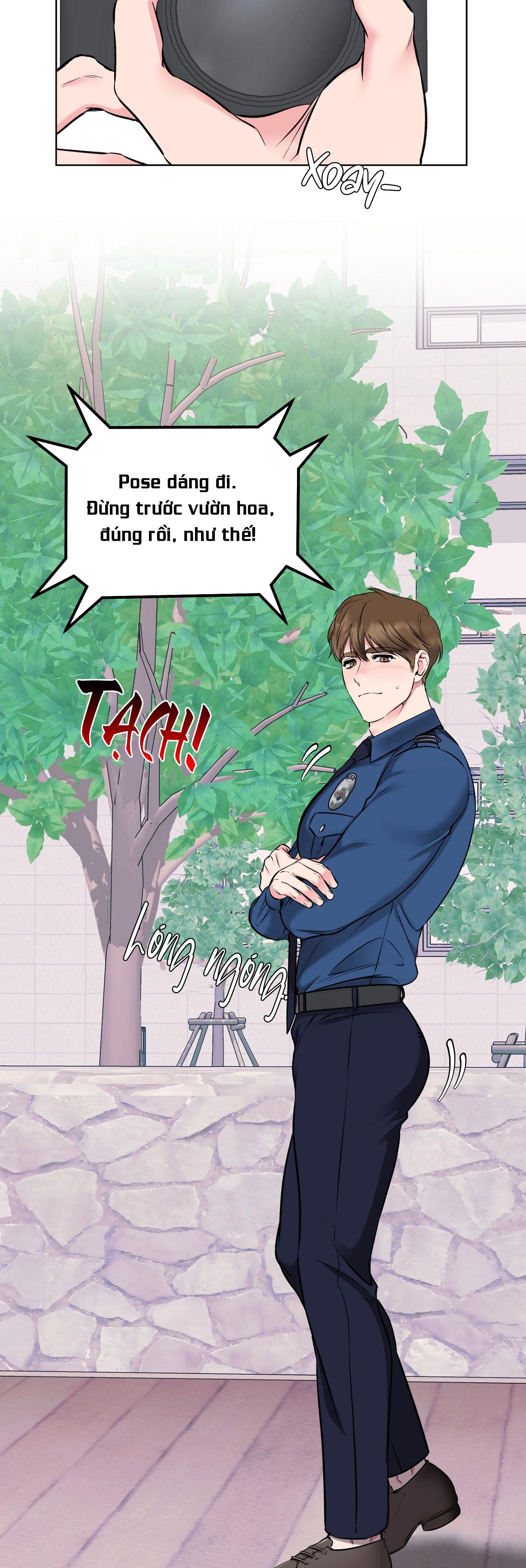 bên trong lớp cảnh phục chapter 1 13