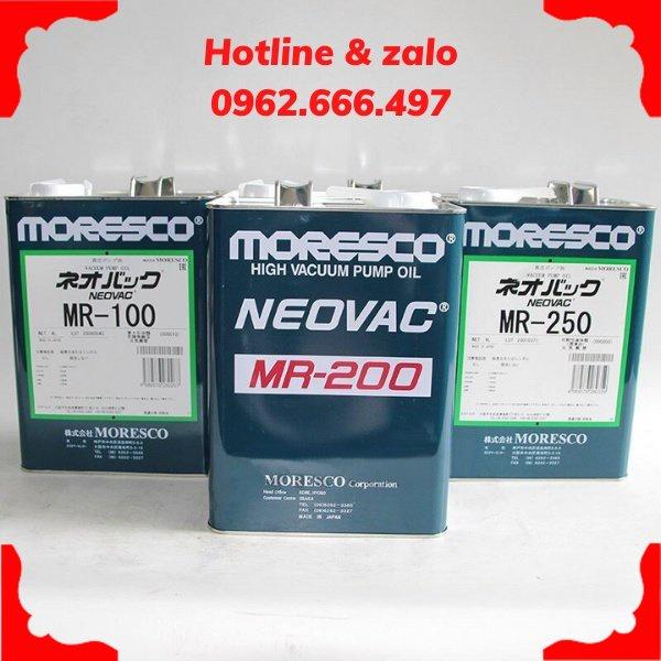 Dầu bơm chân không NEOVAC MR200