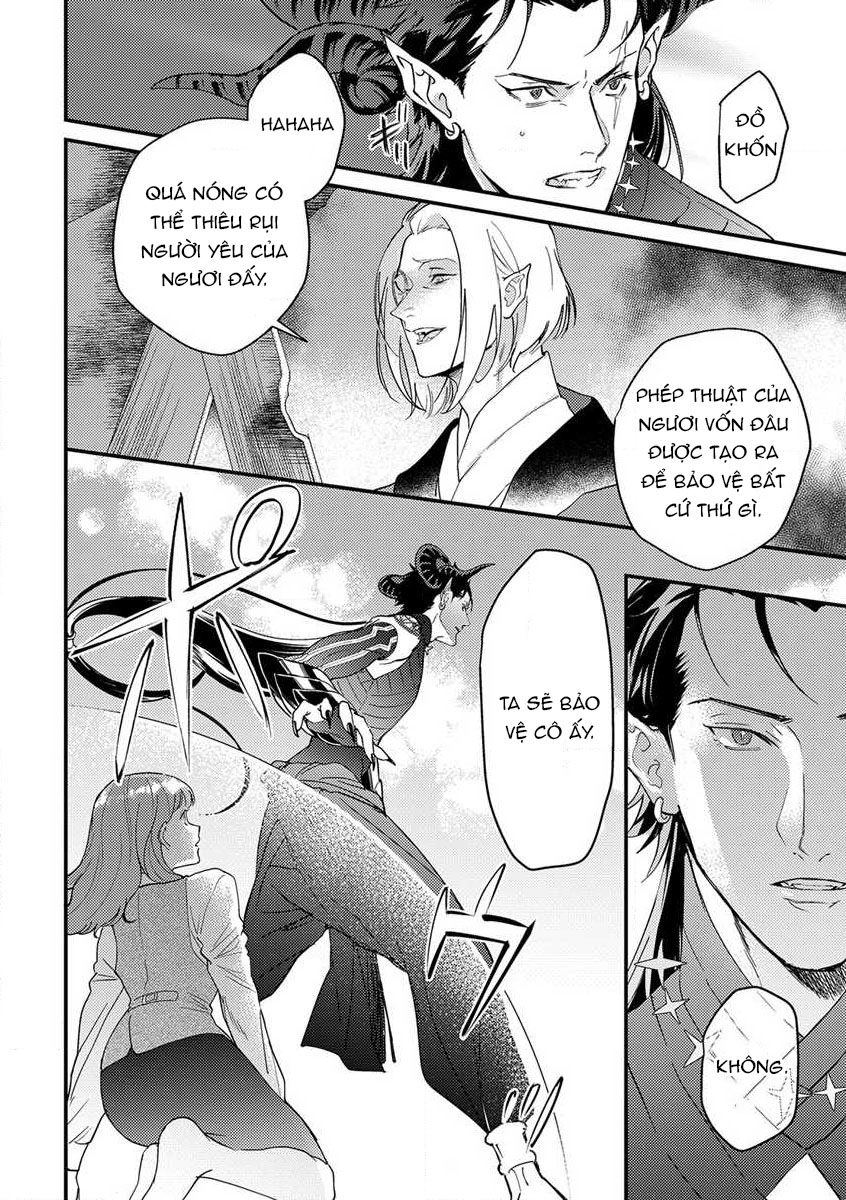 sau khi chuyển sinh , tôi rơi vào lưới tình với quỷ vương-sama chapter 12.1 11