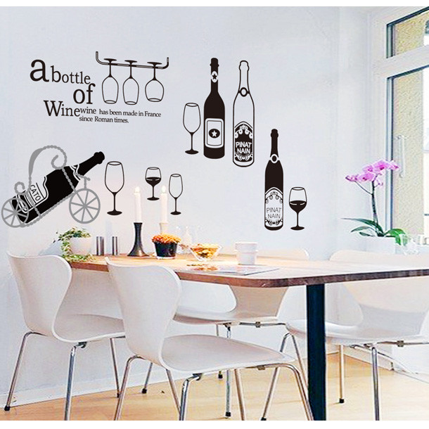 Decal dán tường AmyShop DKN102