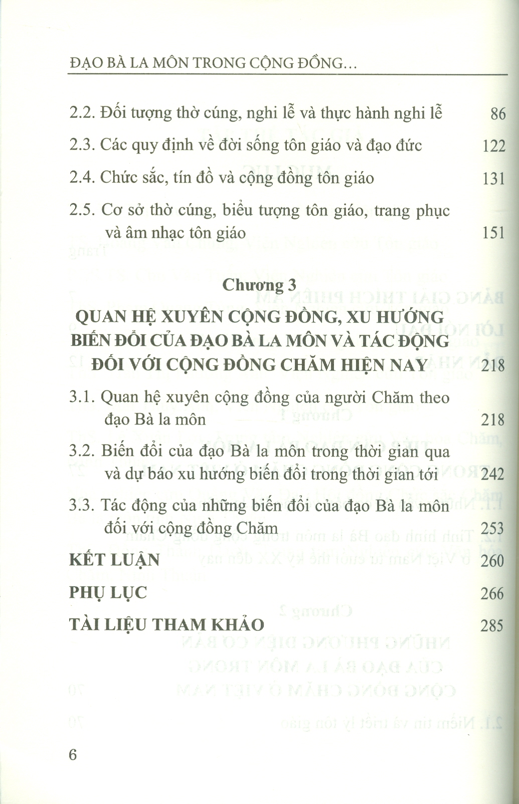 Đạo Bà La Môn Trong Cộng Đồng Người Chăm Ở Việt Nam (Sách chuyên khảo) - TS. Vũ Thị Thu Hà, TS. Hoàng Văn Chung đồng chủ biên