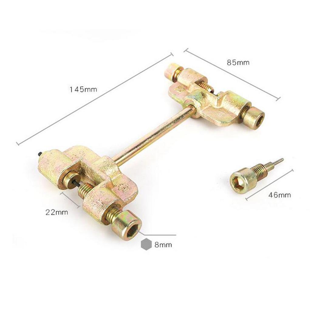 Motorcycle Bike Chain Breaker Timing Cam Chain Cutter Breaker Rivet Tool