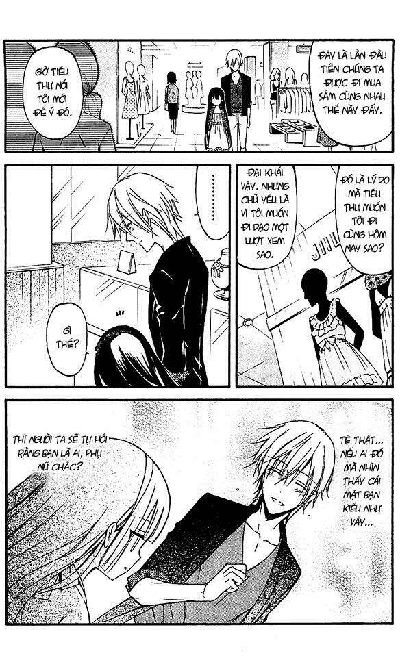 inu x boku ss chapter 28 13