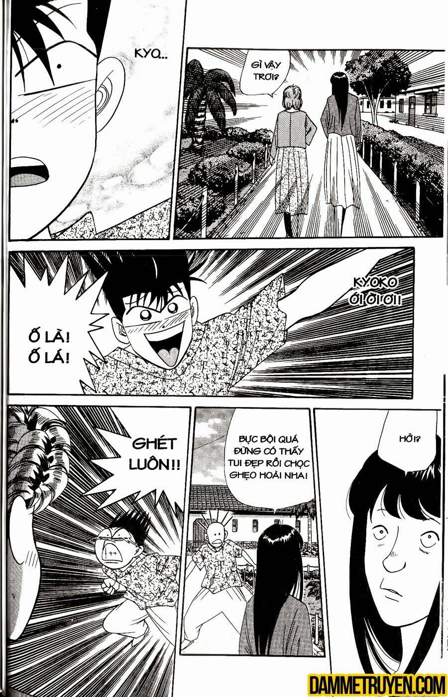 kyou kara ore wa - cặp bài trùng chapter 313 9